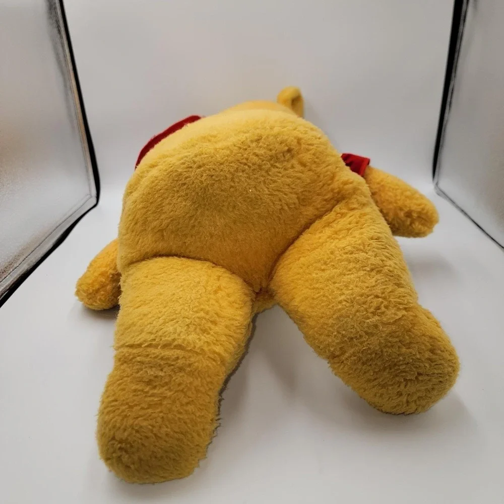 1964 Winnie The Pooh Plush Teddy Bear Gund J. Swedlin Stuffed Animal Disney 24
